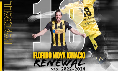 Handball Premier: «Δένει» τον Ιγκνάσιο Μόγια Νάτσο Φλορίδο μέχρι το 2024 η ΑΕΚ