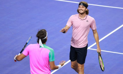 Mexican Open: Στα προημιτελικά του Ακαπούλκο οι Τσιτσιπάς και Λόπεθ στο διπλό (photos)