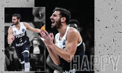 ΠΑΟΚ: Ευχές και «ανάκριση» στα γενέθλια του Χριστοδούλου (video)