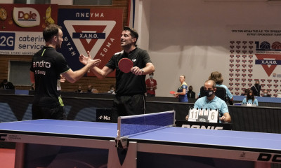 Πινγκ πονγκ: Στο Europe Top 16 Cup ως 1ος αναπληρωματικός ο Γκιώνης, χάνει το Πανελλήνιο πρωτάθλημα