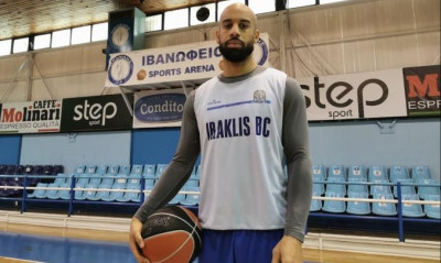 Ηρακλής-Έιμπραμς για Ηρακλή: «Δυνατό μου σημείο το τρίποντο, να δουλέψουμε σκληρά»