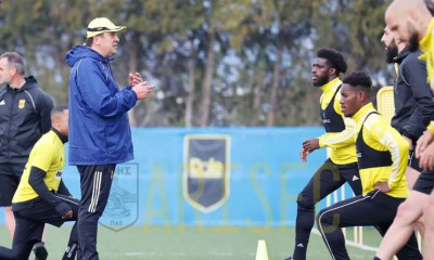 Άρης: «Έφτιαξε» τους παίκτες ο Μπούργος - Χωρίς Γκάμα η πρώτη του αποστολή (video+photos)