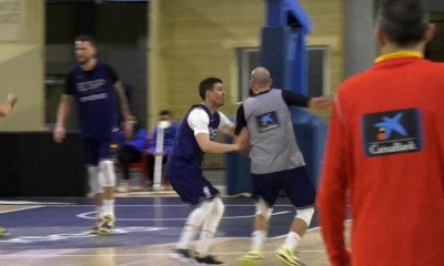 Εθνική Ισπανίας: Κλέβει τις εντυπώσεις ο Κολόμ της ΑΕΚ (video)