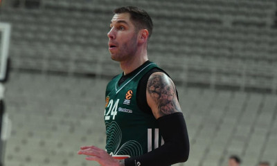 Παναθηναϊκός ΟΠΑΠ: Θλάση ο Γιόβιτς, εκτός με Ερυθρό Αστέρα