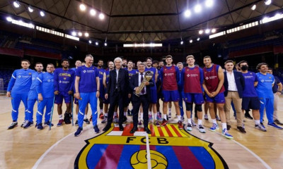 Μπαρτσελόνα: Τα συγχαρητήρια Λαπόρτα για το Κύπελλο Ισπανίας (photos)