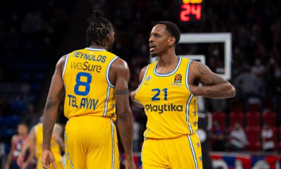 Μακάμπι Τελ Αβίβ: Δεν τίθεται θέμα τιμωρίας για Νάναλι, Ουίλιαμς και Ρέινολντς