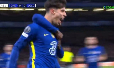 Champions League: Σέντρα πάρε-βάλε από Ζίγετς στο γκολ του Χάβερτζ (video)