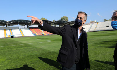 Διπλή ανάπλαση: Ενημέρωσε τις δημοτικές παρατάξεις ο Μπακογιάννης