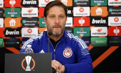 Μαρτίνς: «Πεπεισμένος πως θα παίξουμε καλά και θα κερδίσουμε»!