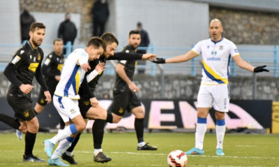 Λαμία-Αστέρας Τρίπολης: Εκρηκτικό πρώτο ημίχρονο οι Αρκάδες  - Η γκολάρα του Μπαράλες (pics+vids)