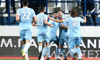Ιωνικός-Απόλλων Σμύρνης: «Τριάρα» από το ημίχρονο οι Νικαιώτες - Όλα τα γκολ (photos+videos)