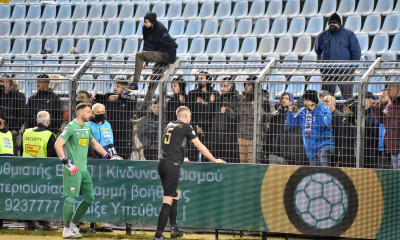 Λαμία-Αστέρας Τρίπολης: Οι οπαδοί ζήτησαν εξηγήσεις από τους παίκτες