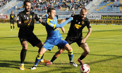 Λαμία-Αστέρας Τρίπολης: Παιχνίδι για γερά νεύρα