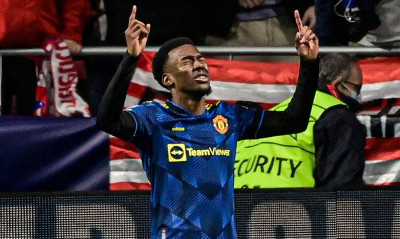 Ατλέτικο Μαδρίτης-Μάντσεστερ Γιουνάιτεντ: Στο 75' μπήκε στο 80' ισοφάρισε ο Ελάνγκα! (video)