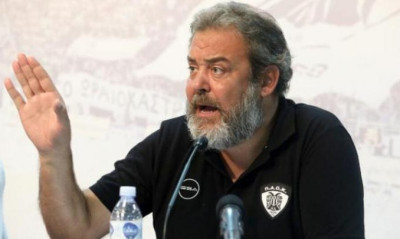 Χατζόπουλος: «Έχω στεγνώσει, δεν είμαι Σαββίδης»