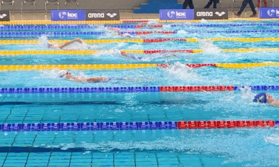 Κολύμβηση: Με Χρήστου, Βαζαίο και Ντουντουνάκη οι Χειμερινοί αγώνες