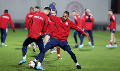 Ολυμπιακός: Η αποστολή για τη ρεβάνς με την Αταλάντα