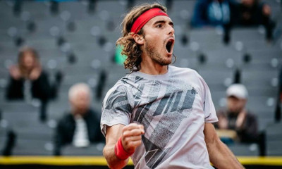 Στέφανος Τσιτσιπάς: «Χορεύοντας» με τον Γουλφ - Η ώρα και το κανάλι της μάχης (video)