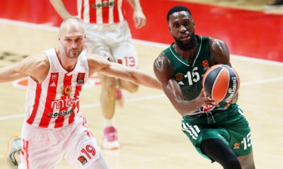 Παναθηναϊκός ΟΠΑΠ-Ερυθρός Αστέρας: Οι διαιτητές της αναμέτρησης