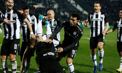 ΠΑΟΚ-Μίντιλαντ 2-1 (5-3 στα πεν): Τρέλα μετά το πέναλτι του Κούρτιτς - Μπούκαραν οι οπαδοί! (vid)