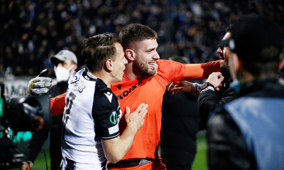 Πασχαλάκης: «Ιστορική πρόκριση για τον σύλλογο» (Video)