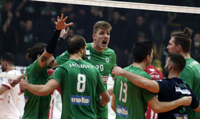 CEV Challenge Cup - Παναθηναϊκός ΑΟ: Δικαίωμα εισόδου στην ρεβάνς με την Χάλκμπανκ όλοι!