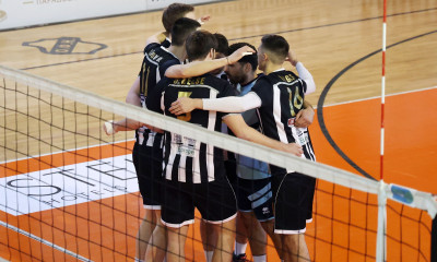 Κύπελλο Βόλεϊ Ανδρών: Δύο ομάδες της Volley League εκτός, στον θεσμό των εκπλήξεων
