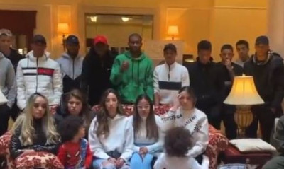 Πόλεμος στην Ουκρανία: Έκκληση για βοήθεια από Βραζιλιάνους αστέρες Σαχτάρ και Ντιναμό (Video)