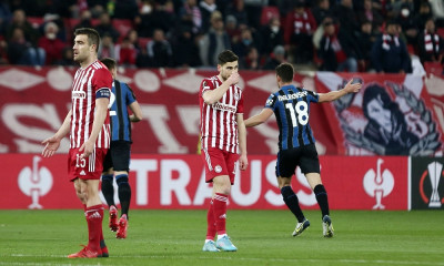 Ολυμπιακός-Αταλάντα: Έτσι ήρθε η «τριάρα» των Ιταλών - Τα highlights του «Γ. Καραϊσκάκης» (pics+vid)