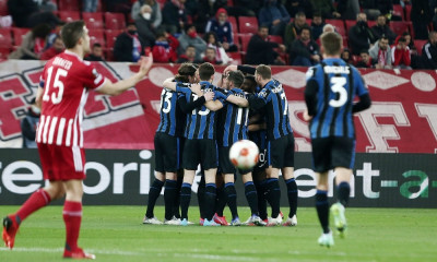 Ολυμπιακός-Αταλάντα 0-3: Έπαθε Τρα-Λαλά και αντίο με γκολάρες Μαλινόφσκι (photos+video)