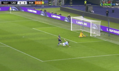 Europa League: Δεν πτοήθηκε ο Ιμόμπιλε και άνοιξε τελικά το σκορ στο Λάτσιο-Πόρτο (video)