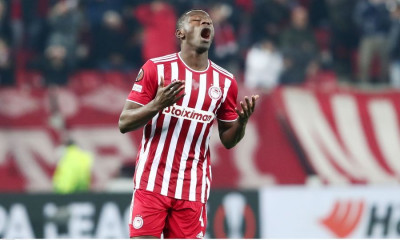 Ολυμπιακός-Αταλάντα: Άγγιξε το γκολ ο Μαντί Καμαρά (video)