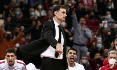 Μπαρτζώκας: «Για μένα αυτή η νίκη μετράει διπλή»