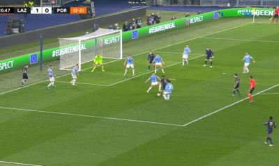 Europa League: Το «θέατρο» μετατράπηκε σε πέναλτι και 1-1 στο Λάτσιο-Πόρτο (video)