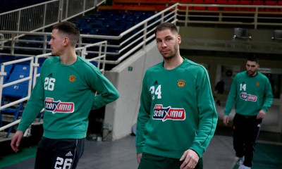 Παναθηναϊκός ΟΠΑΠ: Αμφίβολοι Νέντοβιτς και Ουάιτ για Ερυθρό Αστέρα - 20 μέρες εκτός ο Γιόβιτς