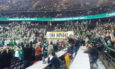 Ζαλγκίρις-Ρεάλ Μαδρίτης: Υβριστικά συνθήματα οπαδών κατά του Πούτιν!  (video)