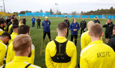 Άρης: Μέσα ο Μπρούνο Γκάμα για Τρίπολη – Μόλις ένας Έλληνας στην αποστολή!