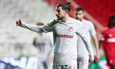 Ολυμπιακός: «Μαύρα σύννεφα» για Ανδρούτσο - Τον έστειλε στην Β' ομάδα ο Μαρτίνς