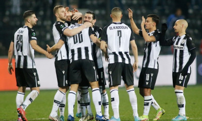 ΠΑΟΚ: Με Γάνδη στους «16» του Europa Conference League