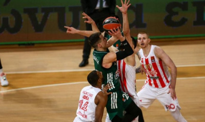 Παναθηναϊκός ΟΠΑΠ-Ερυθρός Αστέρας: Τα highlights της «πράσινης» επικράτησης (video)