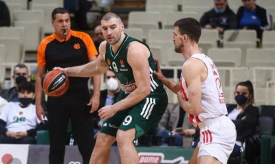 Παναθηναϊκός ΟΠΑΠ-Ερυθρός Αστέρας: Πέντε ρεκόρ καριέρας από τον Καββαδά!