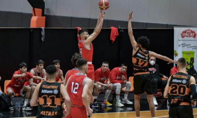 U18 Rising Stars: O Oλυμπιακός απέκλεισε τον Προμηθέα από το Final 8