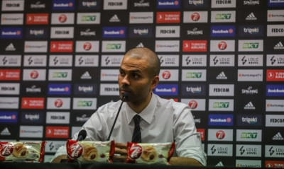 Τόνι Πάρκερ: «Δεν θα πάμε στη Ρωσία»