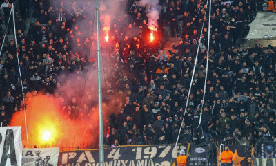 ΠΑΟΚ: Οργή της ΠΑΕ για το επίμαχο πανό - Σκληρή ανακοίνωση των «ασπρόμαυρων» (photos)