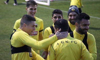 ΑΕΚ: Έτοιμη για το ντέρμπι – Εκτός μόνο ο Μισελέν