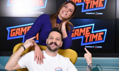 O απολαυστικός Λευτέρης Μητσόπουλος στο ΟΠΑΠ Game Time