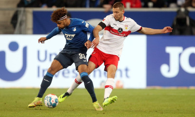 Bundesliga: Νίκη για σεντόνι η Χόφενχαϊμ – Βυθίζεται η Στουτγάρδη (photos+video)