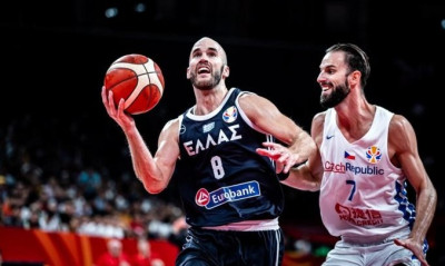 Εθνική Ανδρών: Πιθανή και η συμμετοχή Καλάθη κόντρα στην Τουρκία