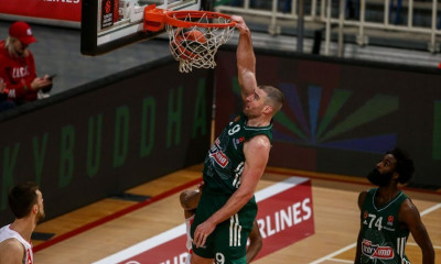 Παναθηναϊκός ΟΠΑΠ-Ερυθρός Αστέρας 79-73: Ελληνική αντίδραση με «θωρηκτό» Καββαδά (photos)