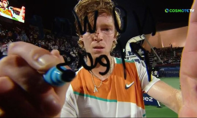 Το αντιπολεμικό μήνυμα του Ρούμπλεφ μετά την πρόκριση στον τελικό του Ντουμπάι (video)